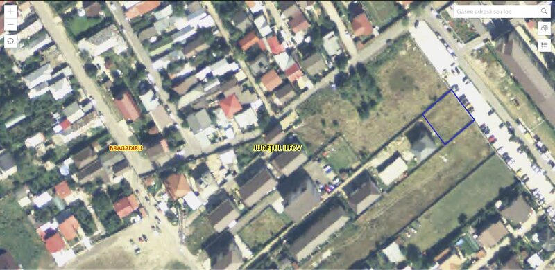 Bragadiru Strada Celofibrei teren locatie excelenta si pret imbatabil